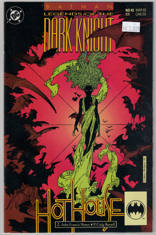 Batman Legends of the Dark Knight Issue #43 DC Comics $3.00