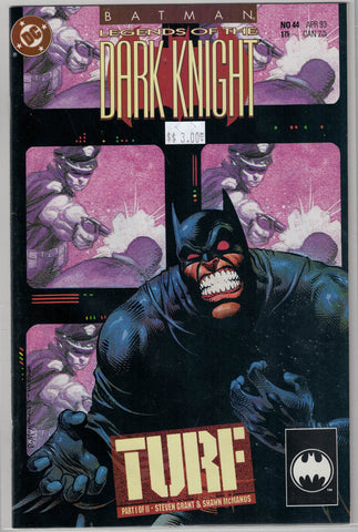 Batman Legends of the Dark Knight Issue #44 DC Comics $3.00
