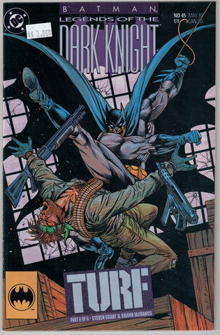 Batman Legends of the Dark Knight Issue #45 DC Comics $3.00