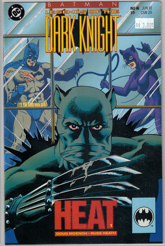 Batman Legends of the Dark Knight Issue #46 DC Comics $3.00