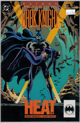 Batman Legends of the Dark Knight Issue #47 DC Comics $3.00