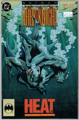 Batman Legends of the Dark Knight Issue #48 DC Comics $3.00
