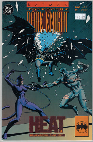 Batman Legends of the Dark Knight Issue #49 DC Comics $3.00