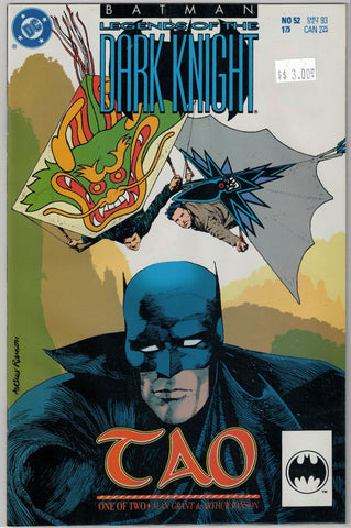 Batman Legends of the Dark Knight Issue #52 DC Comics $3.00