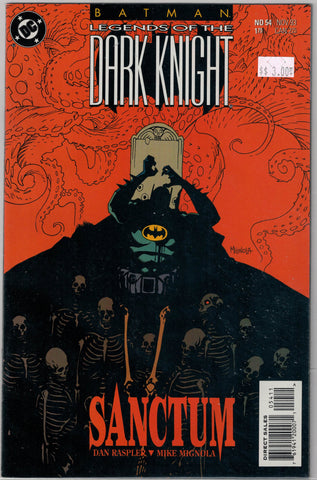 Batman Legends of the Dark Knight Issue #54 DC Comics $3.00