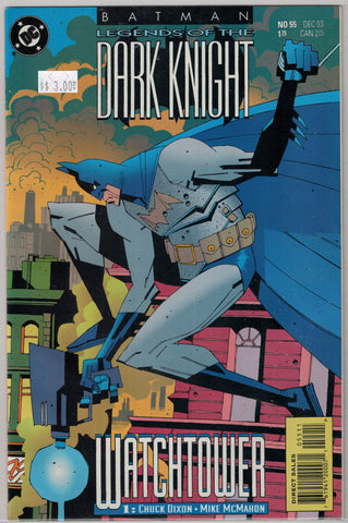 Batman Legends of the Dark Knight Issue #55 DC Comics $3.00