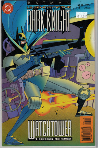 Batman Legends of the Dark Knight Issue #57 DC Comics $3.00