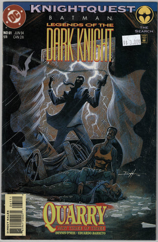 Batman Legends of the Dark Knight Issue #61 DC Comics $3.00