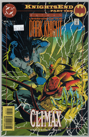 Batman Legends of the Dark Knight Issue #63 DC Comics $3.00