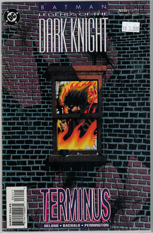 Batman Legends of the Dark Knight Issue #64 DC Comics $3.00