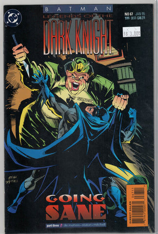 Batman Legends of the Dark Knight Issue #67 DC Comics $3.00