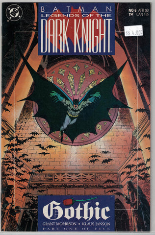 Batman Legends of the Dark Knight Issue # 6 DC Comics $4.00
