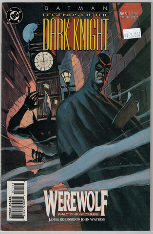 Batman Legends of the Dark Knight Issue #71 DC Comics $3.00