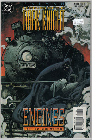 Batman Legends of the Dark Knight Issue #74 DC Comics $3.00