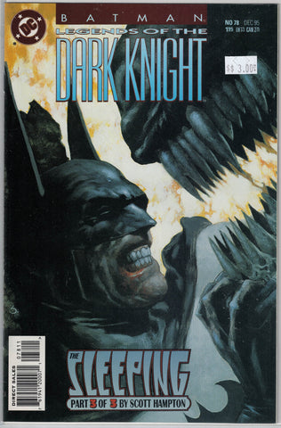 Batman Legends of the Dark Knight Issue #78 DC Comics $3.00