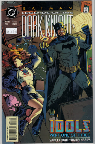 Batman Legends of the Dark Knight Issue #80 DC Comics $3.00