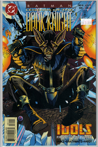 Batman Legends of the Dark Knight Issue #81 DC Comics $3.00