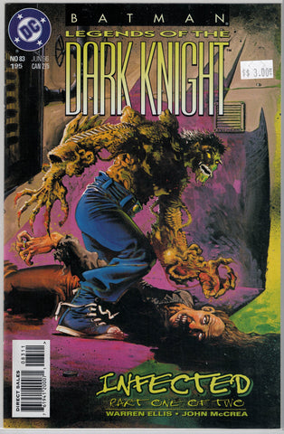 Batman Legends of the Dark Knight Issue #83 DC Comics $3.00