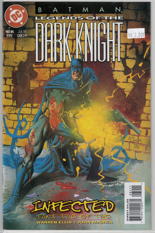 Batman Legends of the Dark Knight Issue #84 DC Comics $3.00