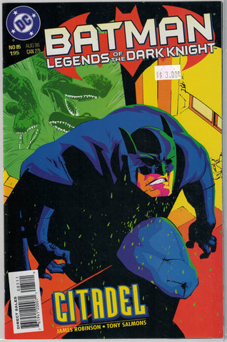 Batman Legends of the Dark Knight Issue #85 DC Comics $3.00