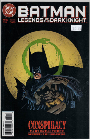 Batman Legends of the Dark Knight Issue #86 DC Comics $3.00