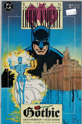 Batman Legends of the Dark Knight Issue # 8 DC Comics $4.00
