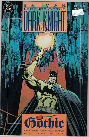 Batman Legends of the Dark Knight Issue # 9 DC Comics $4.00