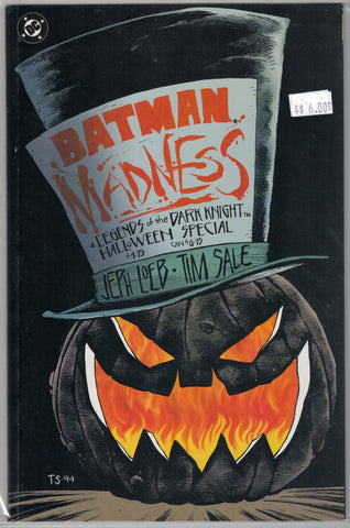 Batman Legends of the Dark Knight Issue Halloween Special Madness DC Comics $6.00