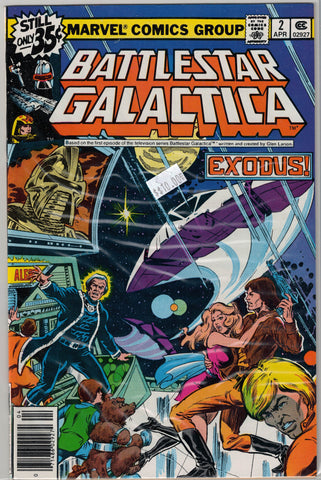Battlestar Galactica Issue # 2 Marvel Comics $10.00