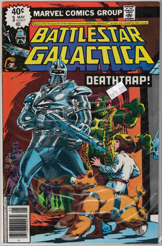 Battlestar Galactica Issue # 3 Marvel Comics $10.00
