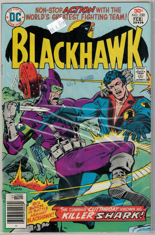 Blackhawk Issue #250 DC Comics $6.00
