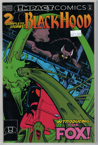 Black Hood Issue #11 Impact/DC Comics $3.00