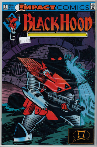 Black Hood Issue # 1 Impact/DC Comics $4.00