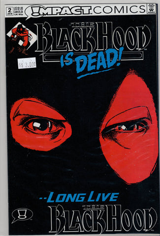 Black Hood Issue # 2 Impact/DC Comics $3.00