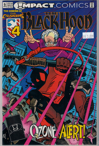 Black Hood Issue # 5 Impact/DC Comics $3.00