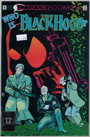 Black Hood Issue # 6 Impact/DC Comics $3.00
