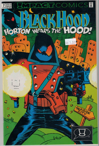 Black Hood Issue # 7 Impact/DC Comics $3.00