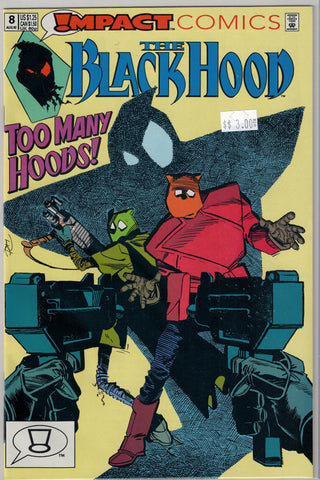 Black Hood Issue # 8 Impact/DC Comics $3.00