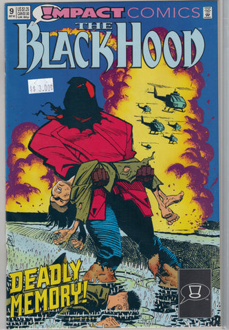 Black Hood Issue # 9 Impact/DC Comics $3.00