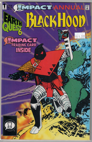 Black Hood Issue #Annual 1 Impact/DC Comics $4.00