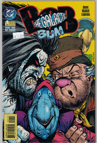 Bob the Galactic Bum Issue # 1 DC Comics $3.00