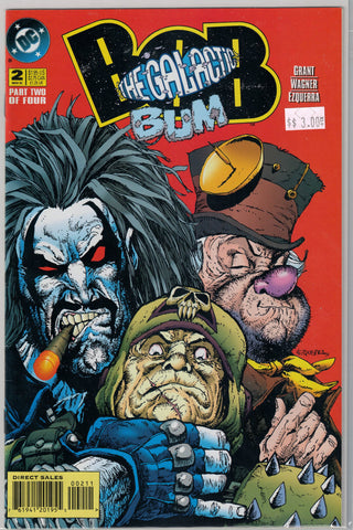 Bob the Galactic Bum Issue # 2 DC Comics $3.00