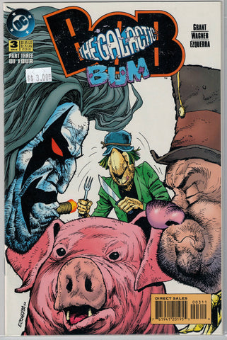 Bob the Galactic Bum Issue # 3 DC Comics $3.00