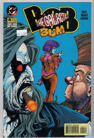 Bob the Galactic Bum Issue # 4 DC Comics $3.00