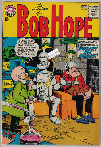 Adventures of Bob Hope # 90 DC Comics $34.00