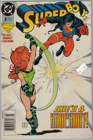 Superboy Third Series Issue # 2 DC Comics $3.00