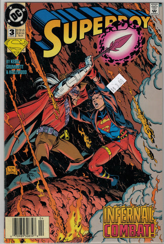 Superboy Third Series Issue # 3 DC Comics $3.00