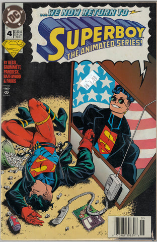 Superboy Third Series Issue # 4 DC Comics $3.00