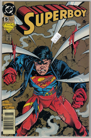 Superboy Third Series Issue # 5 DC Comics $3.00