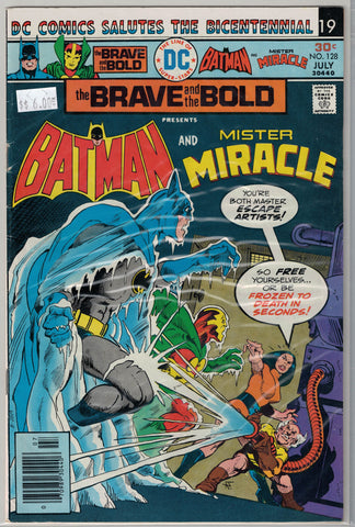 Brave and the Bold Issue #128 DC Comics $6.00